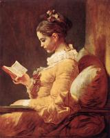 Fragonard, Jean-Honore - A Young Girl Reading